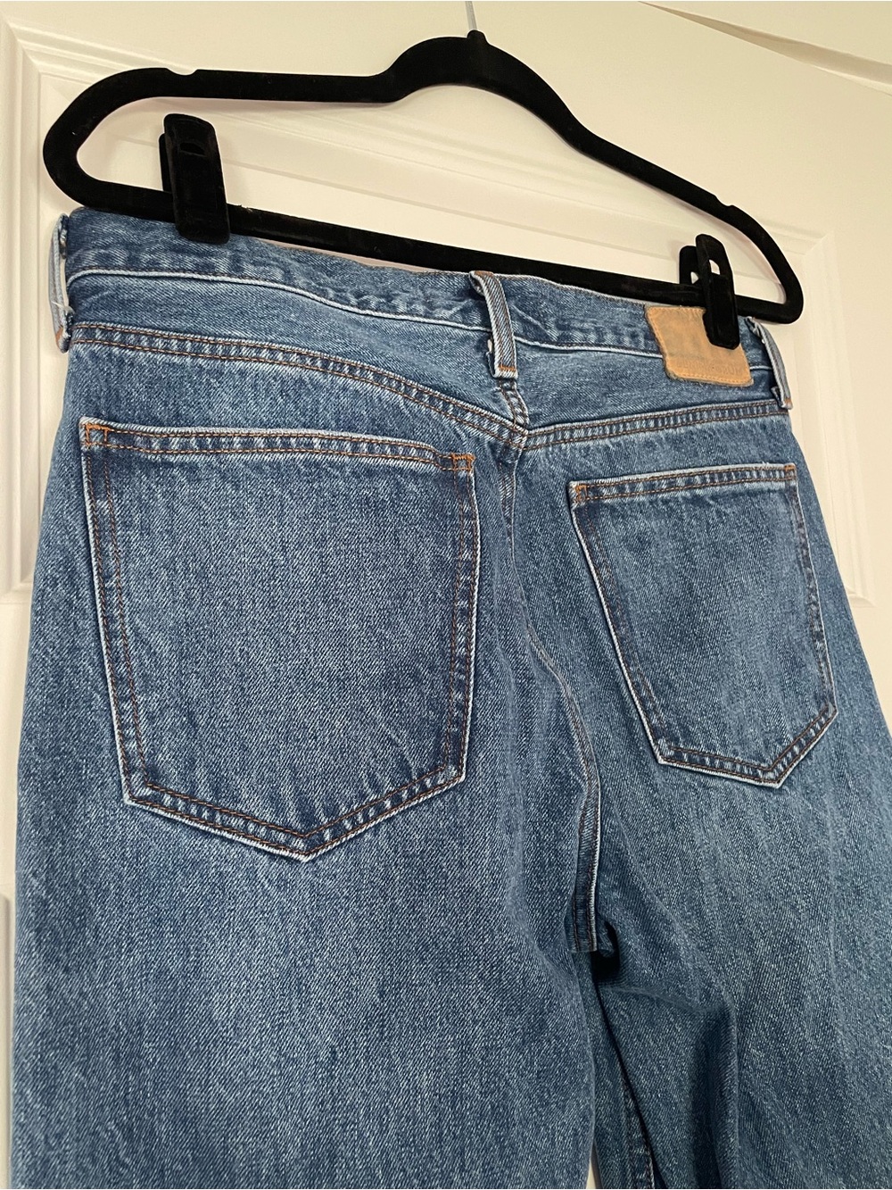 Denim Forum The '90s Iggy Lo-Rise Baggy Jean, size 27 - Picture 4 of 8